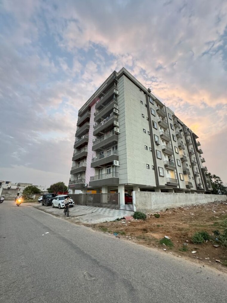 Exterior View, gokulpura 3 Bedroom 1329 Sq.Ft. Apartment In Gokulpura Jaipur 10485031