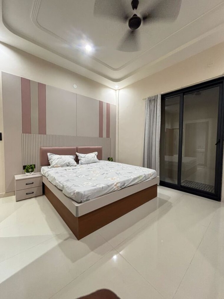 Bedroom, gokulpura 3 Bedroom 1329 Sq.Ft. Apartment In Gokulpura Jaipur 10485031