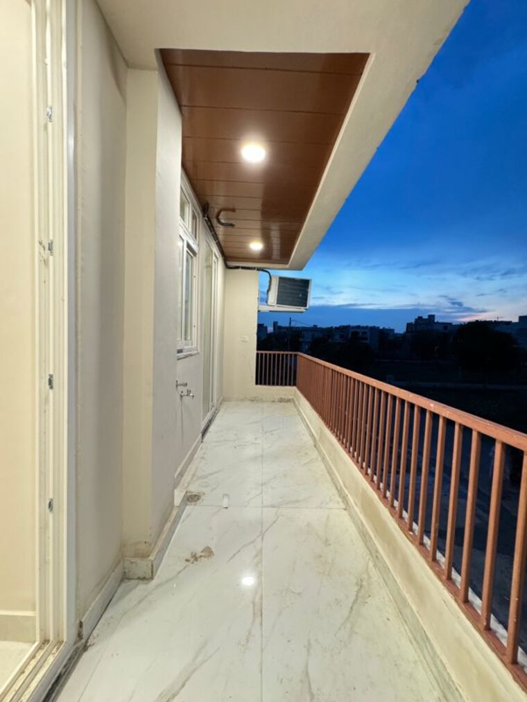 Balcony, gokulpura 3 Bedroom 1329 Sq.Ft. Apartment In Gokulpura Jaipur 10485031