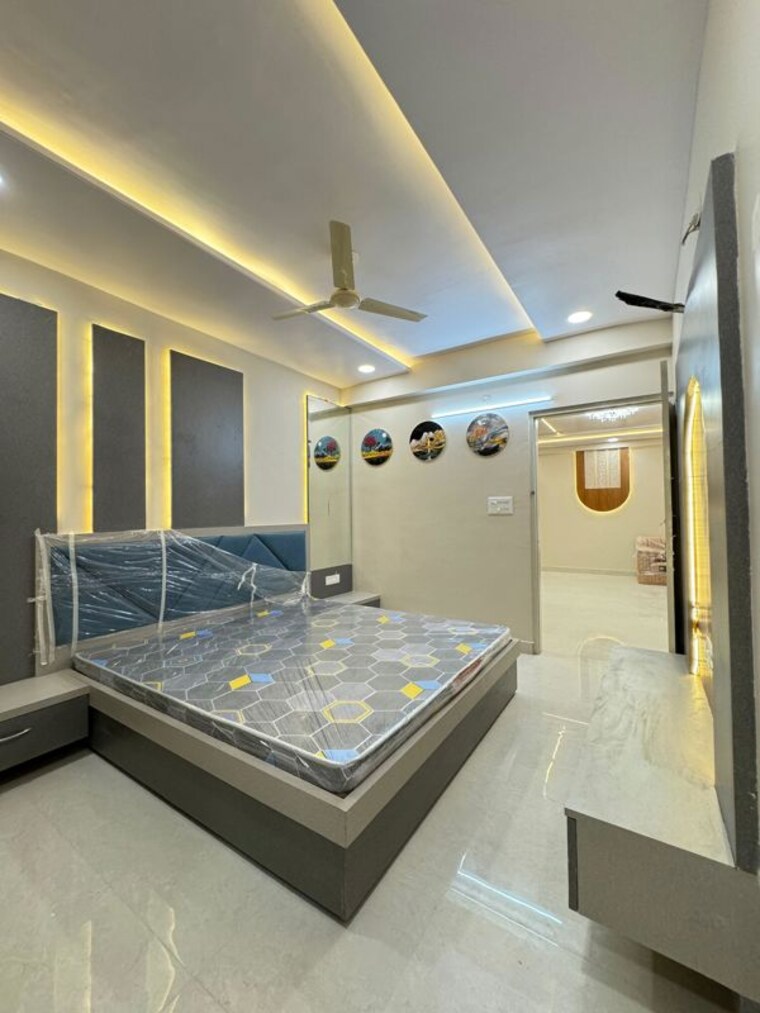 Bedroom, gokulpura 3 Bedroom 1329 Sq.Ft. Apartment In Gokulpura Jaipur 10485031