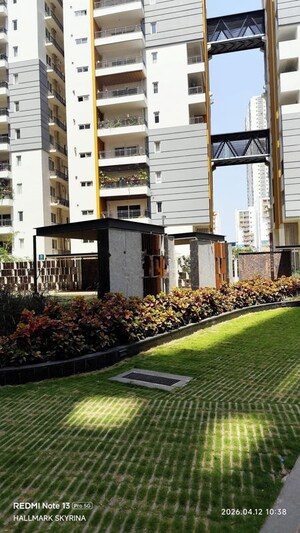 3 BHK Apartment – Exterior View View at Hallmark Skyrena, Narsingi - for Sale
