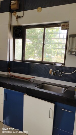 Kitchen in 1 BHK Apartment at Anmol Pride Pashan, Pashan – for Rent