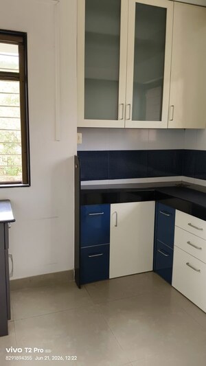 Kitchen in 1 BHK Apartment at Anmol Pride Pashan, Pashan – for Rent