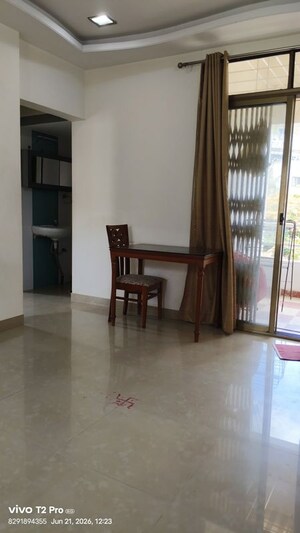Living Room in 1 BHK Apartment at Anmol Pride Pashan, Pashan – for Rent