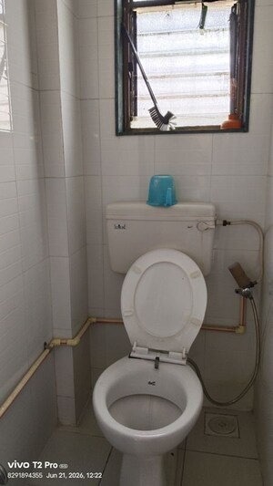 Bathroom in 1 BHK Apartment at Anmol Pride Pashan, Pashan – for Rent
