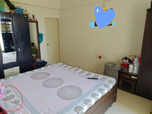 Bedroom in 2 BHK Apartment at Aaryan Gloria, South Bopal – for Sale