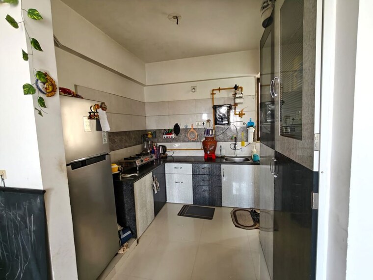 Kitchen, aaryan-gloria 2 Bedroom 1215 Sq.Ft. Apartment In South Bopal Ahmedabad 10485042