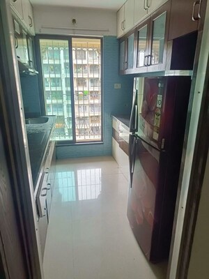 Balcony in 2 BHK Apartment at Tharwani Rosewood Heights, Kharghar Sector 10 – for Rent