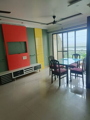 Gym in 2 BHK Apartment at Tharwani Rosewood Heights, Kharghar Sector 10 – for Rent