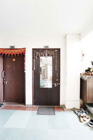 Living Room in 2 BHK Apartment at Ellisbridge – for Sale