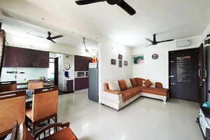 Living Room in 2 BHK Apartment at Ellisbridge – for Sale