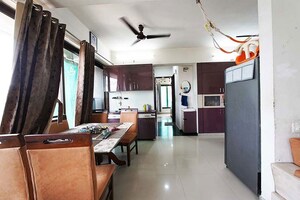 Living Room in 2 BHK Apartment at Ellisbridge – for Sale