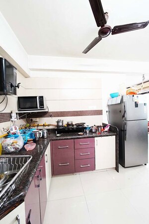 Kitchen in 2 BHK Apartment at Ellisbridge – for Sale