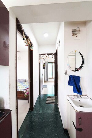 Building Lobby in 2 BHK Apartment at Ellisbridge – for Sale