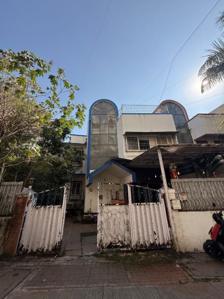 Exterior View, baner gaon 2 Bedroom 1400 Sq.Ft. Villa In Baner Gaon Pune 10485056