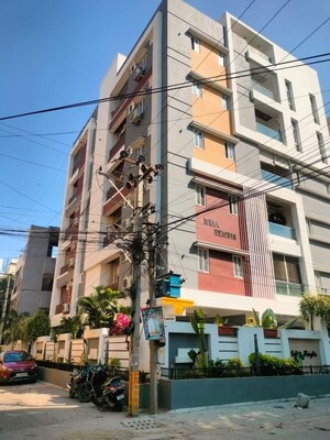 3 BHK Apartment – Exterior View View at Akshaya Homes Nagole, Nagole - for Sale