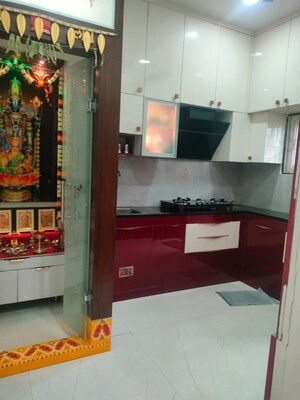 Kitchen in 3 BHK Apartment at Akshaya Homes Nagole, Nagole – for Sale