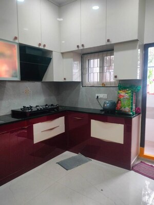 Kitchen in 3 BHK Apartment at Akshaya Homes Nagole, Nagole – for Sale