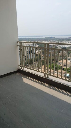 Balcony in 3 BHK Apartment at Hallmark Treasor, Narsingi – for Sale