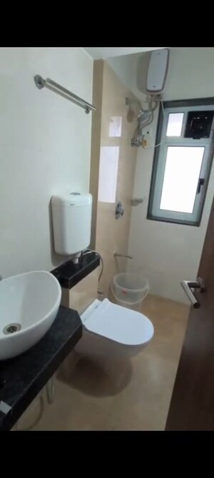 Bathroom in 2 BHK Apartment at Worli – for Rent