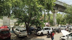 Parking in  Office Space at Vishwas Nagar – for Sale