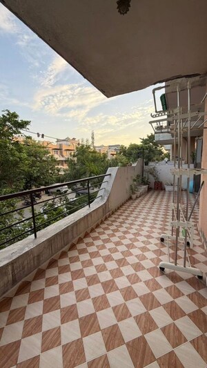 Balcony in 3 BHK Builder Floor at BPTP Park 81, Sector 81 – for Rent