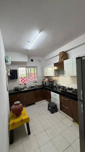 Kitchen in 3 BHK Builder Floor at BPTP Park 81, Sector 81 – for Rent
