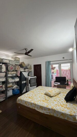 Bedroom in 3 BHK Builder Floor at BPTP Park 81, Sector 81 – for Rent