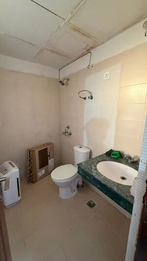 Bathroom in 3 BHK Builder Floor at BPTP Park 81, Sector 81 – for Rent