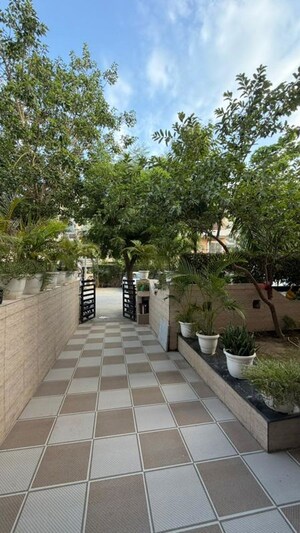 Balcony in 3 BHK Builder Floor at BPTP Park 81, Sector 81 – for Rent