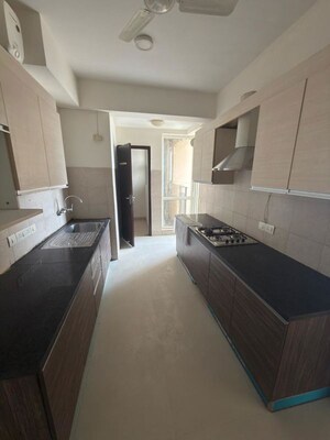 Kitchen in 3 BHK Apartment at Conscient Heritage One, Sector 62 – for Rent