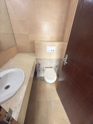 Bathroom in 3 BHK Apartment at Conscient Heritage One, Sector 62 – for Rent