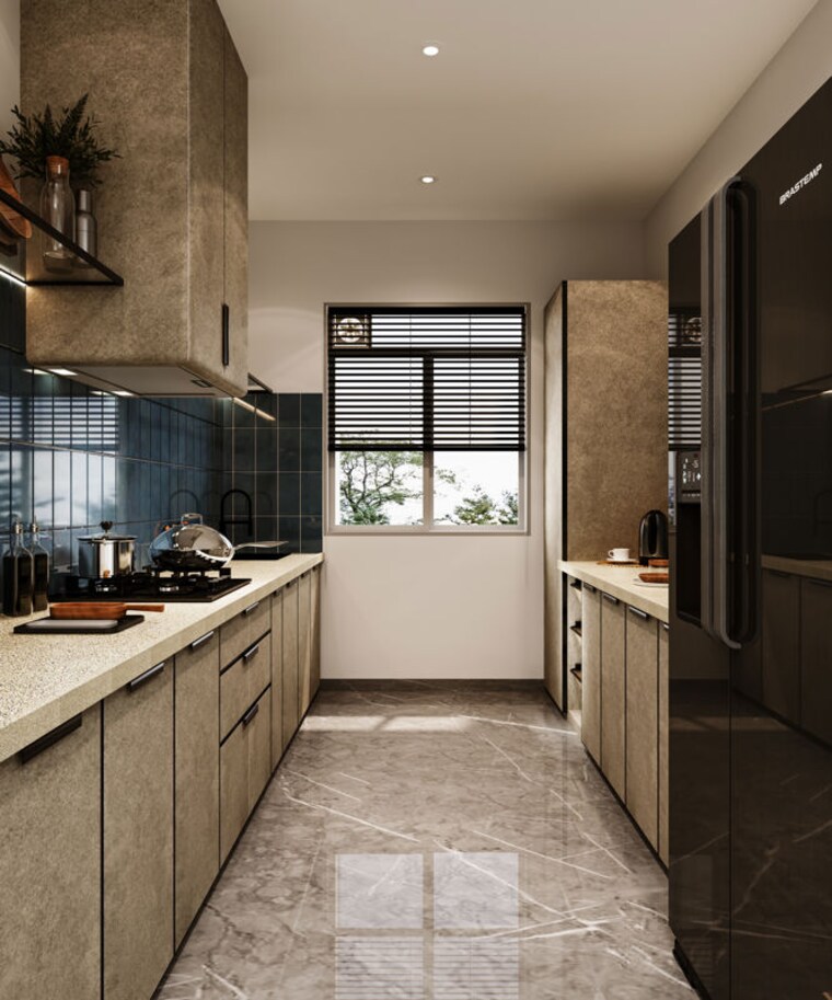 Kitchen, tharwani-majestic-towers 3 Bedroom 1050 Sq.Ft. Apartment In Kalyan West Thane 10485073