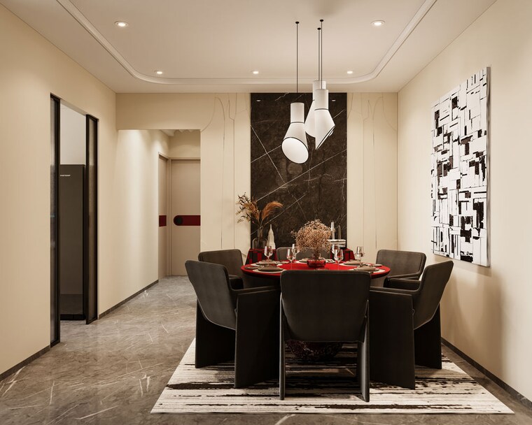 Bedroom, tharwani-majestic-towers 3 Bedroom 1050 Sq.Ft. Apartment In Kalyan West Thane 10485073
