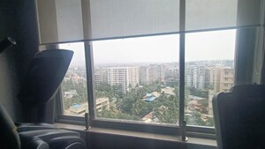Balcony in 1 BHK Apartment at RSB MS H2O, Santacruz East – for Rent