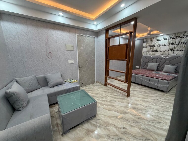 Living Room, pi i and ii greater noida Studio 390 Sq.Ft. Apartment In Pi I And Ii Greater Noida Greater Noida 10485108