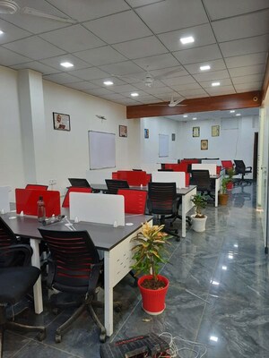 Team Area in  Office Space at Netaji Subhash Place – for Rent