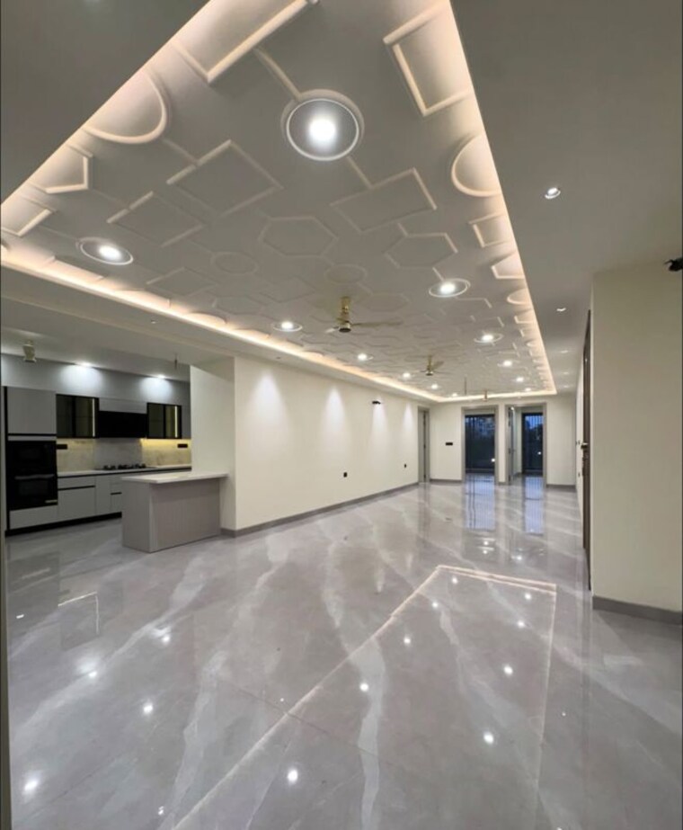 Kitchen, new industrial township 5 3 Bedroom 250 Sq.Yd. Builder Floor In New Industrial Township 5 Faridabad 10485131