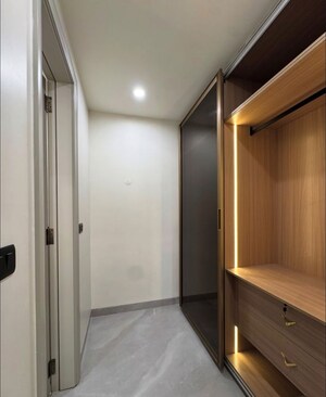 Building Lobby in 3 BHK Builder Floor at New Industrial Township 5 – for Sale