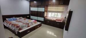 Kitchen in 3 BHK Apartment at Anita Residency Madhapur, Madhapur – for Sale