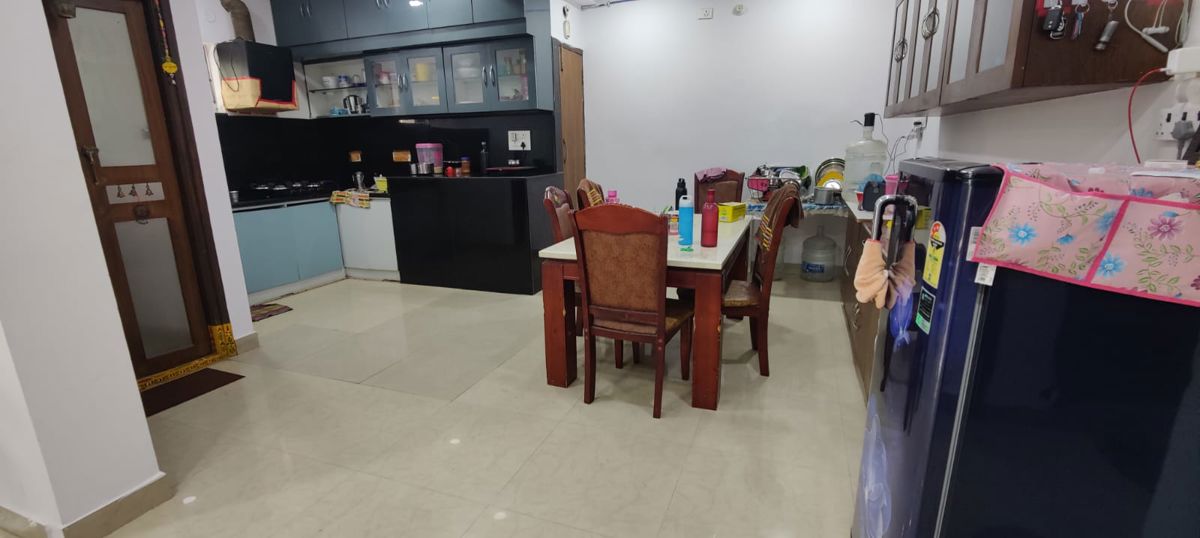 3 BHK 1431 Sq.Ft. Apartment in Anita Residency Madhapur