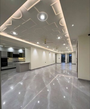 Kitchen in 3 BHK Builder Floor at New Industrial Township 3 – for Rent