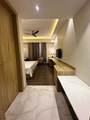 Kitchen in 4 BHK Builder Floor at Vaishali Sector 6 – for Sale