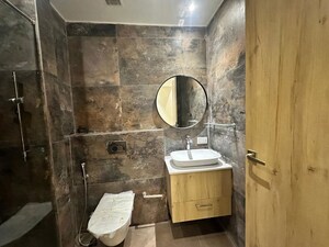 Bathroom in 4 BHK Builder Floor at Vaishali Sector 6 – for Sale