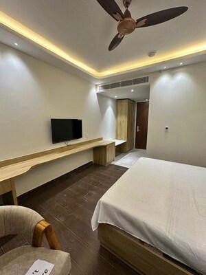 Kitchen in 4 BHK Builder Floor at Vaishali Sector 6 – for Sale