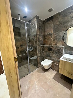 Bathroom in 4 BHK Builder Floor at Vaishali Sector 6 – for Sale