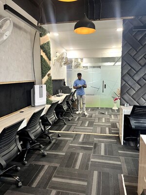 Team Area in  Co-working Space at Kirti Nagar – for Rent