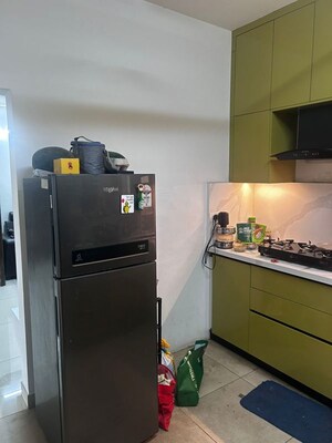 Kitchen in 3 BHK Apartment at Prestige Tranquil, Kokapet – for Rent