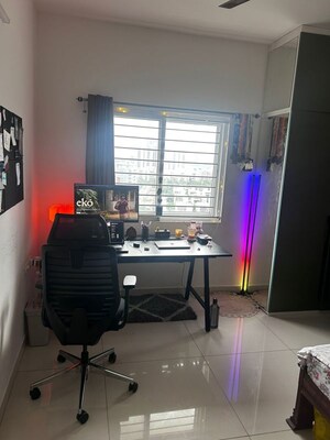 Team Area in 3 BHK Apartment at Prestige Tranquil, Kokapet – for Rent