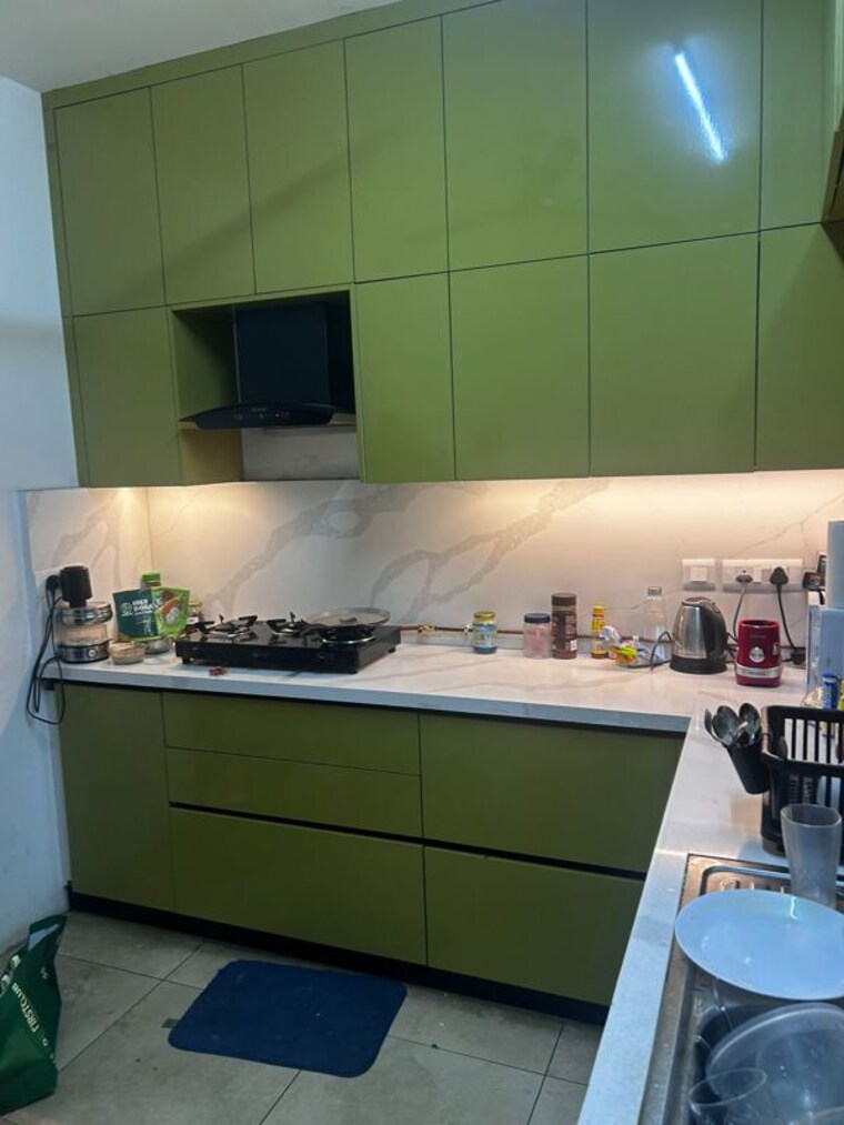 Kitchen, prestige-tranquil 3 Bedroom 1769 Sq.Ft. Apartment In Kokapet Hyderabad 10485144